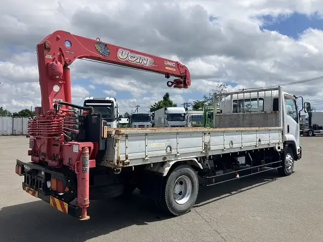Isuzu forward Middle Crane equipped trucks TKG-FRR90S1(107956) 5枚目