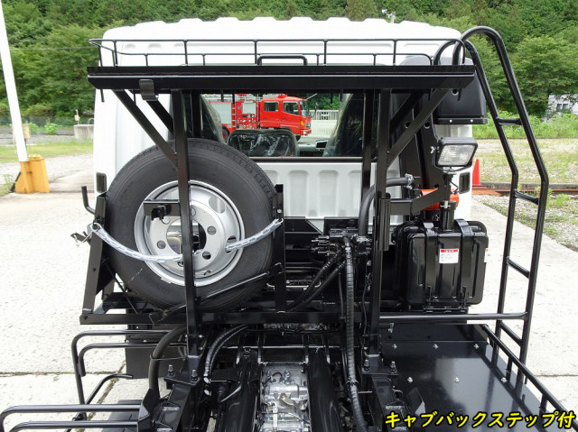 三菱ふそう ファイター 中型 コンテナ専用車 2KG-FK62F(107181) 15枚目