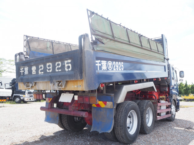 いすゞ ギガ 大型 土砂ダンプ QKG-CXZ77AT(110580) 5枚目