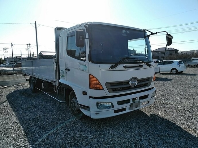 日野 レンジャー 中型 平ボディ PB-FD7JLFA(5436) 15枚目