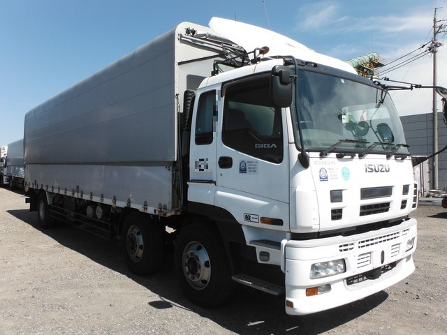 いすゞ ギガ 大型 幌車 PDG-CXG77X8(2238) 1枚目
