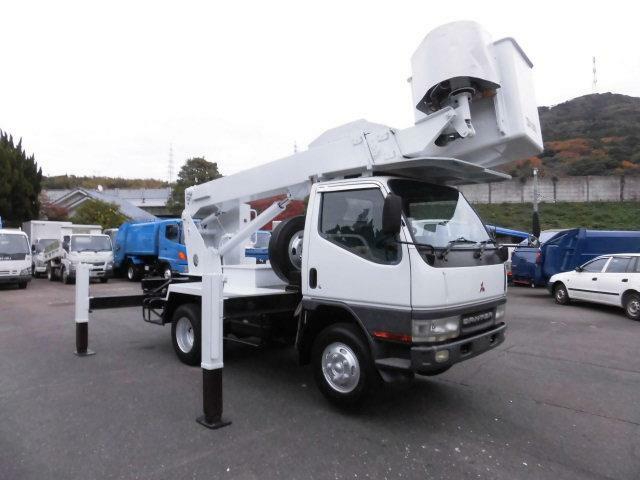 三菱ふそう キャンター 小型 高所作業車 KK-FE53EB(11451) 35枚目