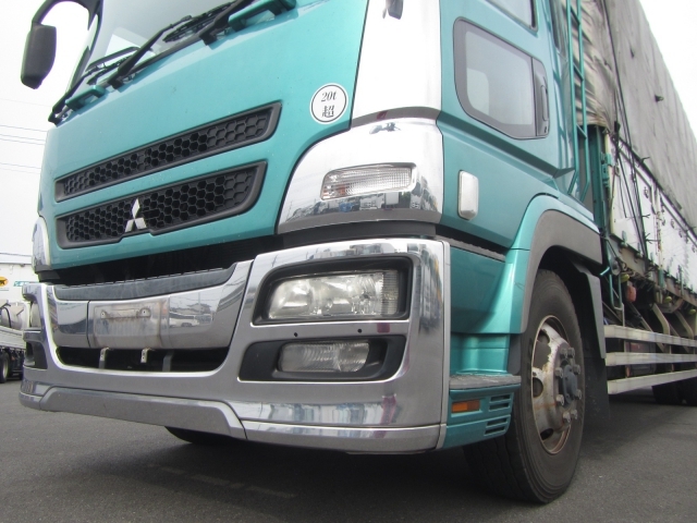三菱ふそう スーパーグレート 大型 平ボディ BDG-FU55JZ(7352) 42枚目