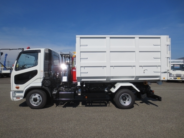 三菱ふそう ファイター 中型 コンテナ専用車 2KG-FK72F(12383) 9枚目