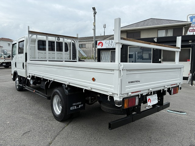 いすゞ エルフ 小型 Wキャブ TRG-NPR85AR(110103) 6枚目