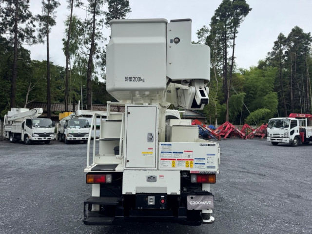 日野 デュトロ 小型 高所作業車 TPG-XZU600X(111696) 12枚目