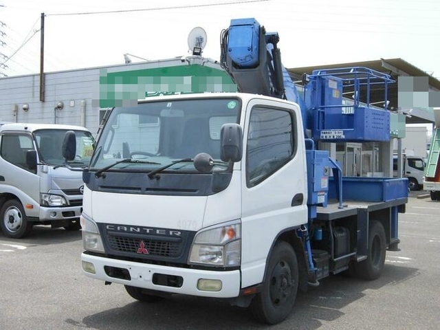 三菱ふそう キャンター 小型 高所作業車 PA-FE73DB(11584) 35枚目
