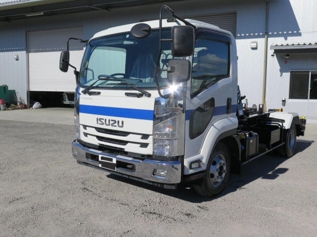 いすゞ フォワード 中型 コンテナ専用車 2RG-FRR90S2(8216) 6枚目