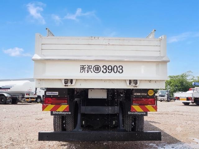 Mitsubishi Fuso super_great Large Soil dump *********(107384) 5枚目