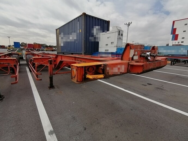 Fullhalf other Large 20ft container chassis trailer KFKHG340(5655) 4枚目