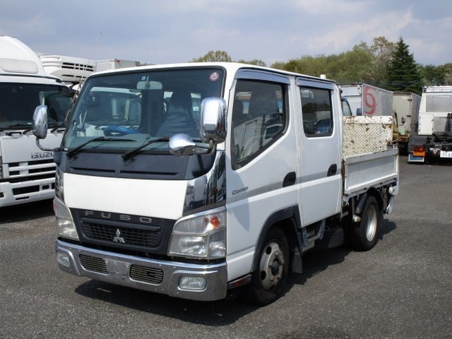 三菱ふそう キャンター 小型 Wキャブ PDG-FE70D(2034) 1枚目