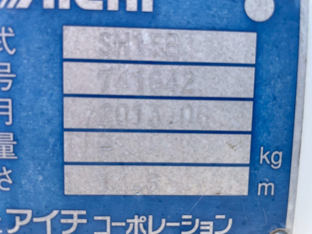 日野 デュトロ 中型 高所作業車 TKG-XZU640F(109931) 11枚目