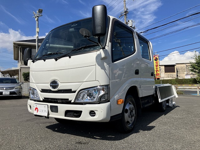 日野 デュトロ 小型 Wキャブ 2RG-XZU605M(109417) 9枚目