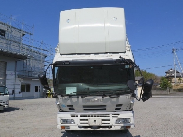 Isuzu giga Large Wing body PDG-CYJ77W8(3818) 25枚目