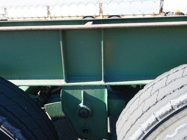 Tokyu 20ft container chassis trailer TC-204(37163) 14枚目