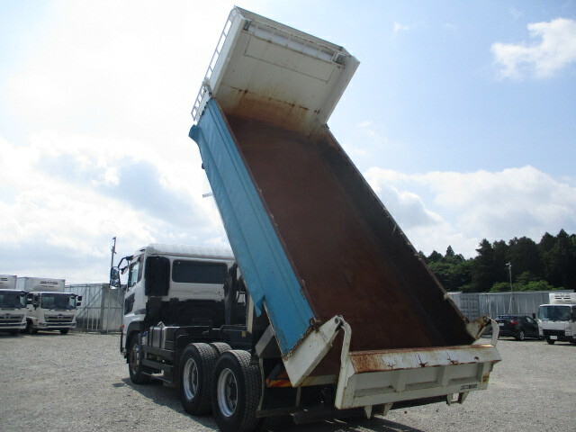 Nissan UD quon Large Soil dump QKG-CW5XL(31555) 12枚目