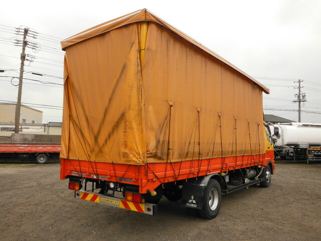 三菱ふそう ファイター 中型 幌車 TKG-FK71F(7892) 4枚目