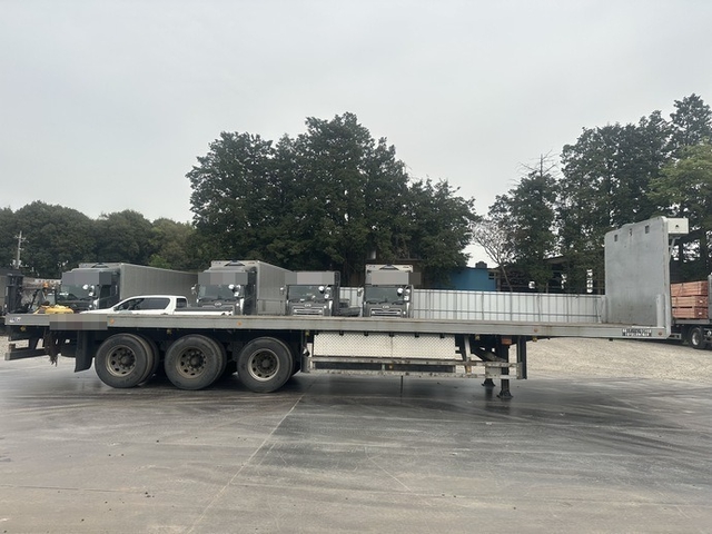 Trex Others Flatbed trailer PFB34112(45315) 2枚目