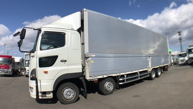 日野 プロフィア 大型 ウィング QPG-FW1EXEG(8666) 17枚目