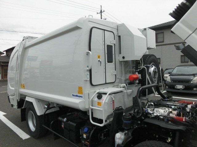いすゞ エルフ 小型 塵芥車（プレス式） 2PG-NPR88YN(7839) 9枚目