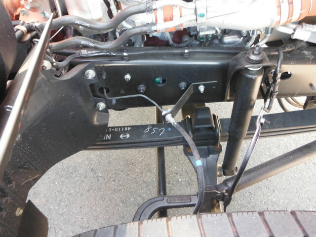 日野 レンジャー 中型 平ボディ（クレーン付） 2KG-FC2ABA(33215) 20枚目