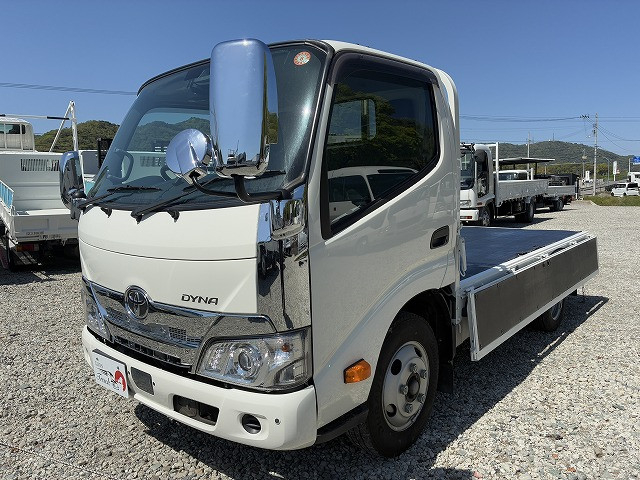 Toyota dyna Small Flat body 2PG-XZU605(105312) 9枚目