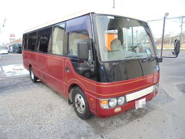 三菱ふそう ローザ その他 バス KK-BE63EG(9748) 2枚目