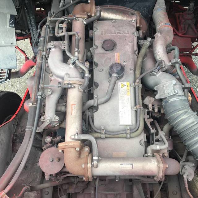 いすゞ ギガ 大型 土砂ダンプ PDG-CXZ77K8(2483) 32枚目