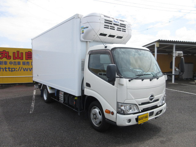 日野 デュトロ 小型 冷蔵冷凍バン 2RG-XZU655M(109085) 2枚目