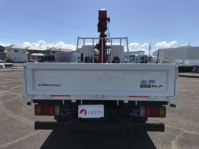 いすゞ エルフ 小型 平ボディ（クレーン付） TPG-NMR85AR(110240) 5枚目