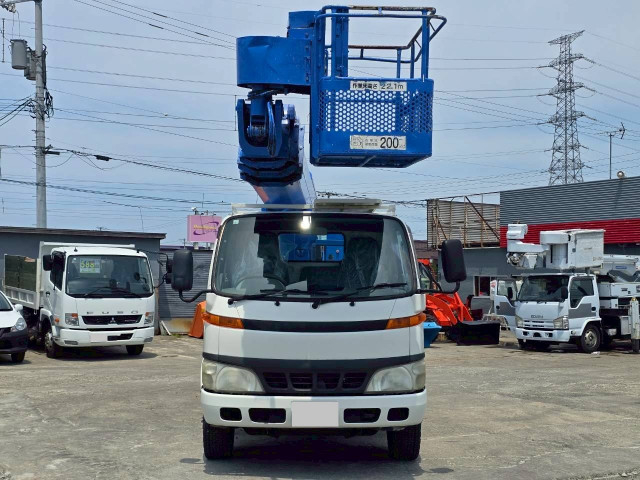 Hino dutro Middle Aerial work platform trucks PB-XZU344M(109926) 3枚目