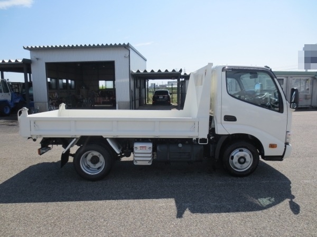 日野 デュトロ 小型 土砂ダンプ 2RG-XZC600T(12381) 8枚目