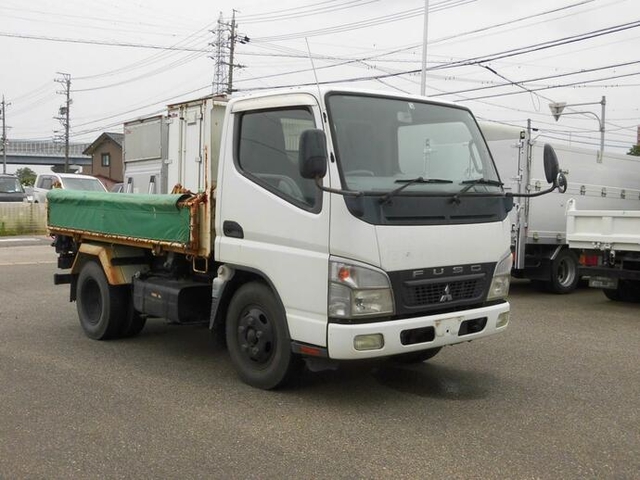 三菱ふそう キャンター 小型 土砂ダンプ PDG-FE71BD(11942) 19枚目