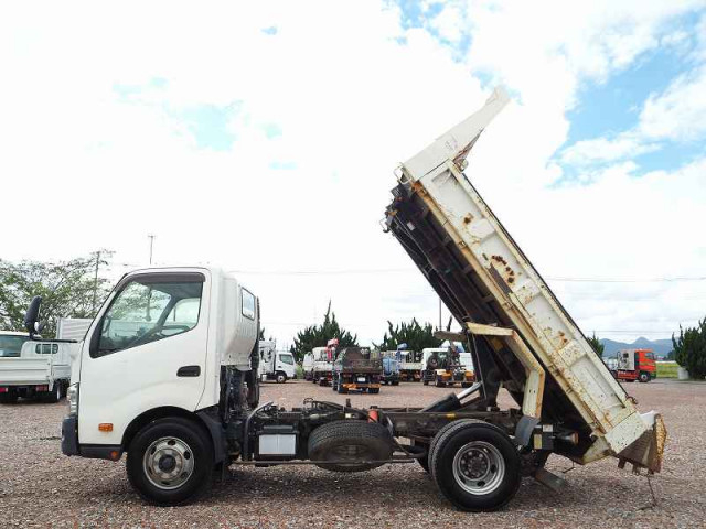 Hino dutro Small Soil dump TKG-XZU700X(94050) 15枚目