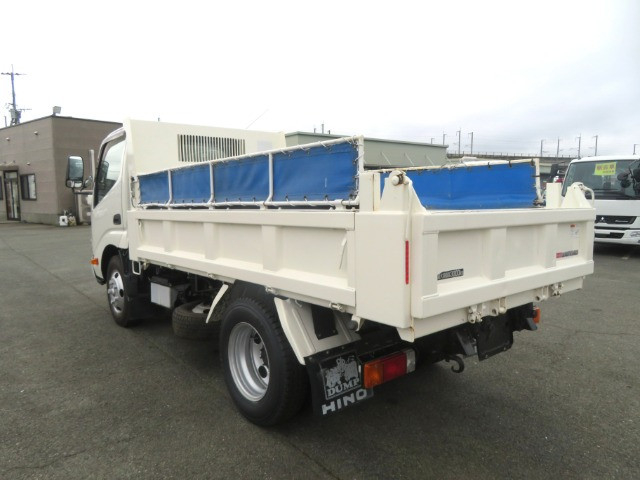 日野 デュトロ 小型 土砂ダンプ 2RG-XZU600T(110711) 8枚目