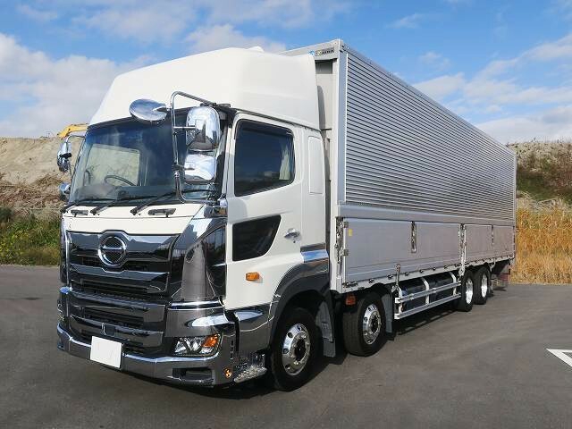 日野 プロフィア 大型 ウィング 2PG-FW1AHG(35548) 1枚目