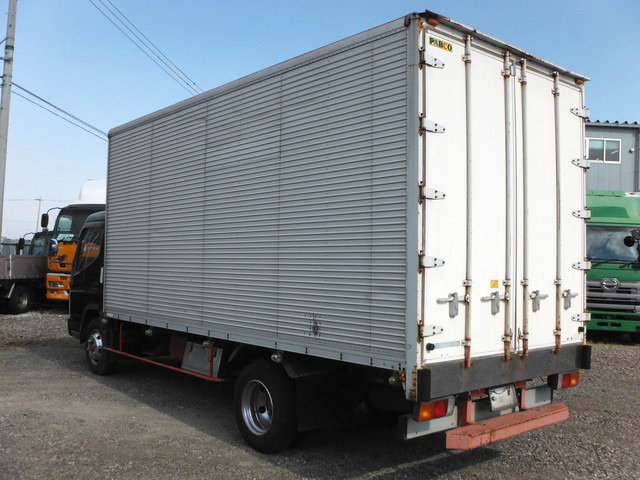 Mitsubishi Fuso canter Small Box body PA-FE83DGN(1629) 4枚目