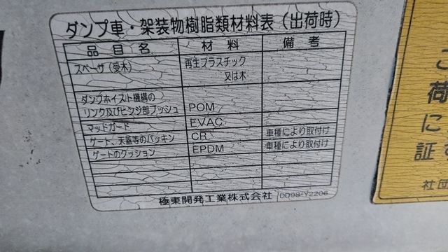 いすゞ エルフ 小型 土砂ダンプ PB-NKR81AN(2642) 27枚目