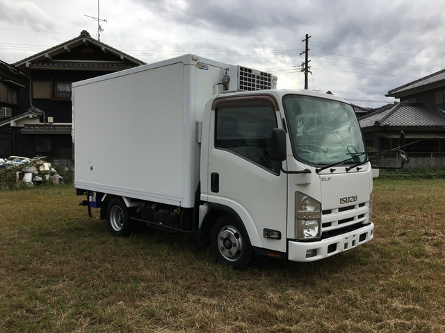 いすゞ エルフ 小型 冷蔵冷凍バン SKG-NLR85AN(7366) 17枚目