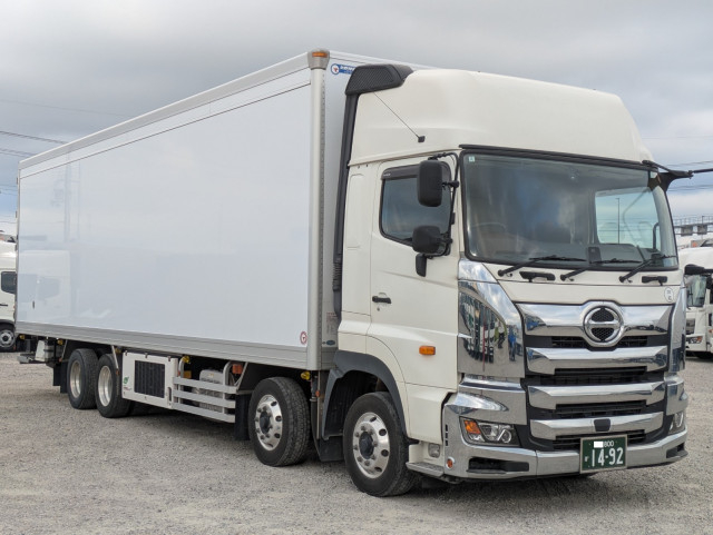日野 プロフィア 大型 冷蔵冷凍バン 2DG-FW1AHC(110963) 2枚目