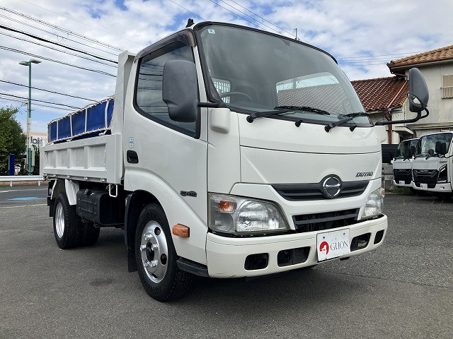 日野 デュトロ 小型 土砂ダンプ TKG-XZU630T(112869) 17枚目