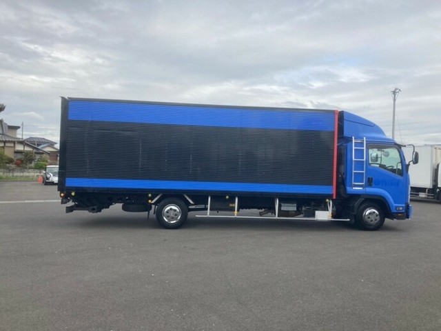 Isuzu forward Middle Box body TKG-FRR90S2(9347) 7枚目