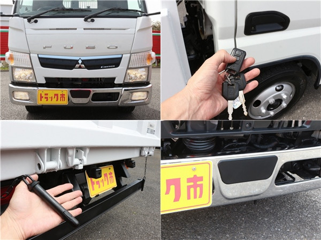 三菱ふそう キャンター 小型 土砂ダンプ 2PG-FBA60(105441) 12枚目