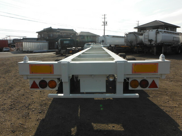 トレモ トレーラ（海上コンテナ40ft） CT240B(7923) 4枚目