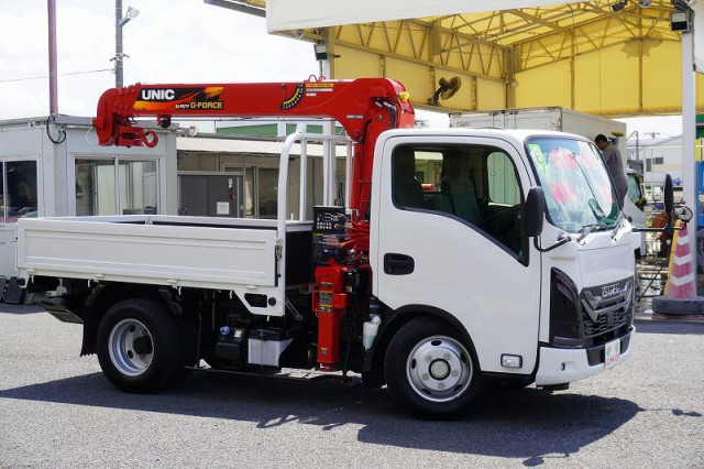 いすゞ エルフ 小型 平ボディ（クレーン付） 2RG-NKR88AF(110920) 6枚目