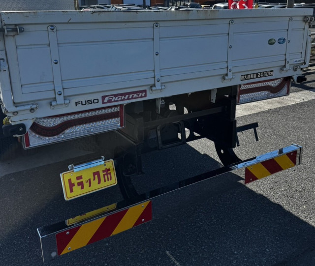 三菱ふそう ファイター 中型 平ボディ（クレーン付） 2KG-FK61F(85777) 7枚目