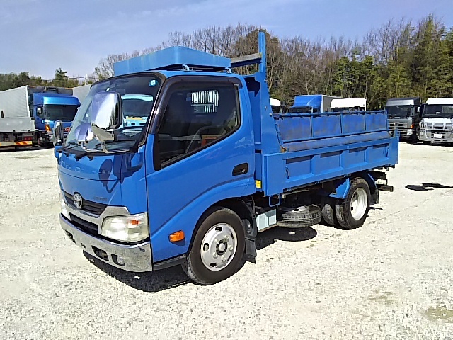 トヨタ ダイナ 小型 土砂ダンプ TKG-XZU620D(7626) 3枚目