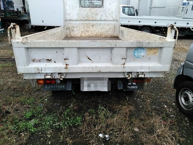 三菱ふそう キャンター 小型 土砂ダンプ KK-FE71EBD(3273) 6枚目