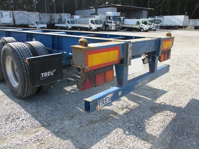 トレクス トレーラ（海上コンテナ40ft） NCCTB34081(36859) 50枚目
