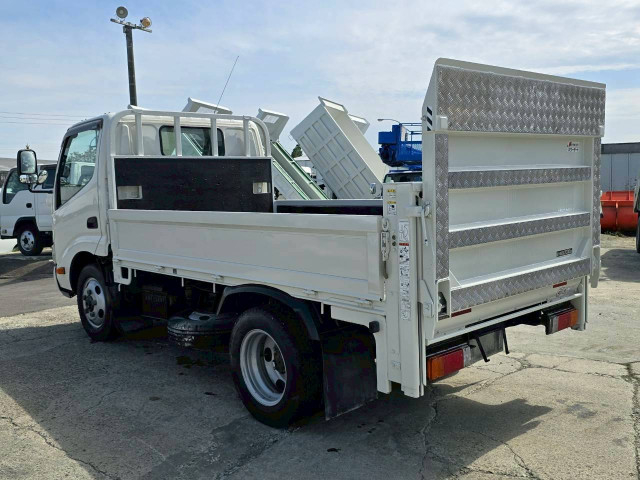 日野 デュトロ 小型 平ボディ TKG-XZU675M(105795) 6枚目